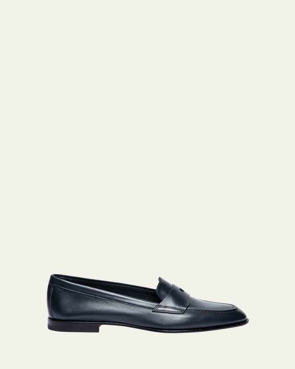 Famed Leather Loafers